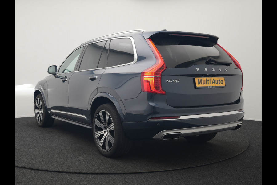 Volvo XC90 T8 Recharge AWD Inscription 7 Persoons PHEV 395pk Dealer O.H | Panodak | Head Up | Adaptive Cruise | Nappa  Lederen Sportstoelen Memory & Verwarmd | Harman / Kardon | 360 Camera | Blis | Apple Carplay | Keyless | Navigatie | Virtual | 21" L.M | DAB | Plug In Hybrid |