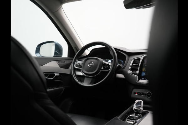 Volvo XC90 T8 Recharge AWD Inscription 7 Persoons PHEV 395pk Dealer O.H | Panodak | Head Up | Adaptive Cruise | Nappa  Lederen Sportstoelen Memory & Verwarmd | Harman / Kardon | 360 Camera | Blis | Apple Carplay | Keyless | Navigatie | Virtual | 21" L.M | DAB | Plug In Hybrid |