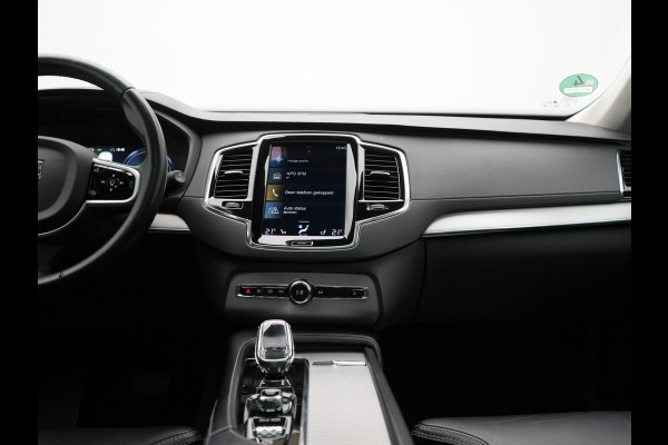 Volvo XC90 T8 Recharge AWD Inscription 7 Persoons PHEV 395pk Dealer O.H | Panodak | Head Up | Adaptive Cruise | Nappa  Lederen Sportstoelen Memory & Verwarmd | Harman / Kardon | 360 Camera | Blis | Apple Carplay | Keyless | Navigatie | Virtual | 21" L.M | DAB | Plug In Hybrid |