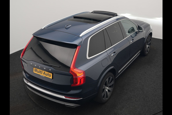 Volvo XC90 T8 Recharge AWD Inscription 7 Persoons PHEV 395pk Dealer O.H | Panodak | Head Up | Adaptive Cruise | Nappa  Lederen Sportstoelen Memory & Verwarmd | Harman / Kardon | 360 Camera | Blis | Apple Carplay | Keyless | Navigatie | Virtual | 21" L.M | DAB | Plug In Hybrid |