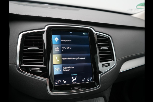 Volvo XC90 T8 Recharge AWD Inscription 7 Persoons PHEV 395pk Dealer O.H | Panodak | Head Up | Adaptive Cruise | Nappa  Lederen Sportstoelen Memory & Verwarmd | Harman / Kardon | 360 Camera | Blis | Apple Carplay | Keyless | Navigatie | Virtual | 21" L.M | DAB | Plug In Hybrid |