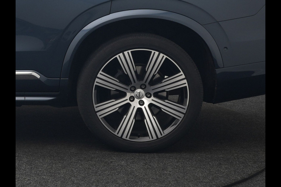 Volvo XC90 T8 Recharge AWD Inscription 7 Persoons PHEV 395pk Dealer O.H | Panodak | Head Up | Adaptive Cruise | Nappa  Lederen Sportstoelen Memory & Verwarmd | Harman / Kardon | 360 Camera | Blis | Apple Carplay | Keyless | Navigatie | Virtual | 21" L.M | DAB | Plug In Hybrid |