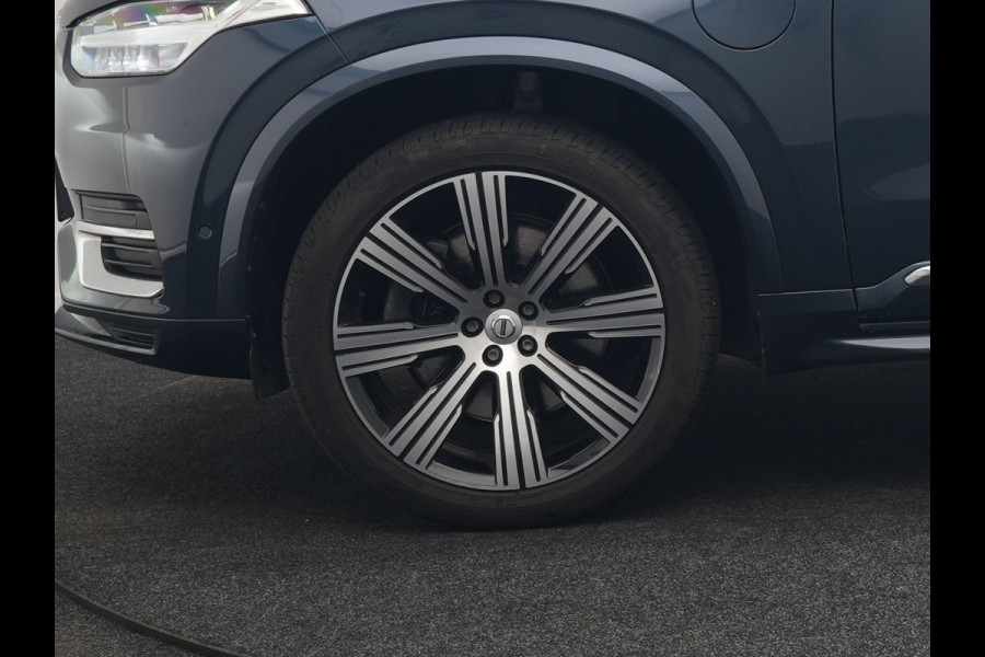Volvo XC90 T8 Recharge AWD Inscription 7 Persoons PHEV 395pk Dealer O.H | Panodak | Head Up | Adaptive Cruise | Nappa  Lederen Sportstoelen Memory & Verwarmd | Harman / Kardon | 360 Camera | Blis | Apple Carplay | Keyless | Navigatie | Virtual | 21" L.M | DAB | Plug In Hybrid |