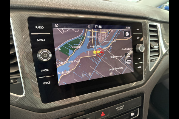 Volkswagen Golf Sportsvan 1.5 TSi ACT 150pk DSG Comfortline SCHUIFDAK/CAMERA/DODEHOEK/ADAPT.CRUISE/CARPLAY/PDC