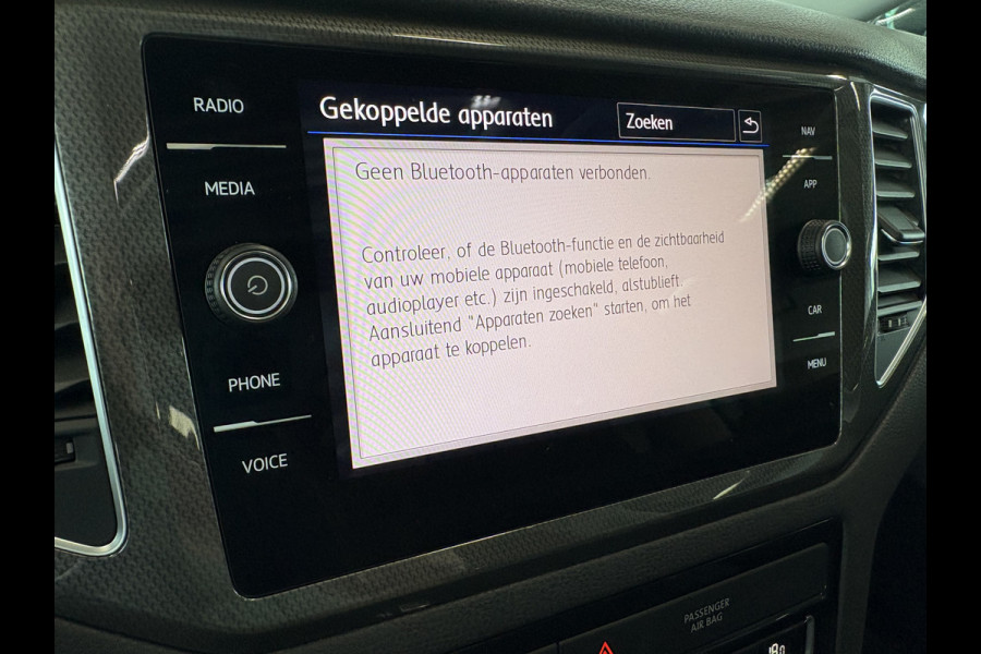 Volkswagen Golf Sportsvan 1.5 TSi ACT 150pk DSG Comfortline SCHUIFDAK/CAMERA/DODEHOEK/ADAPT.CRUISE/CARPLAY/PDC