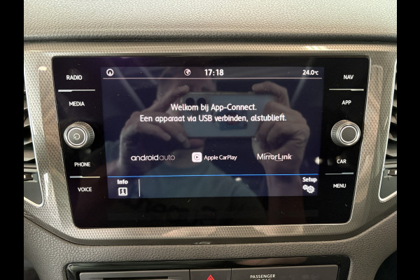 Volkswagen Golf Sportsvan 1.5 TSi ACT 150pk DSG Comfortline SCHUIFDAK/CAMERA/DODEHOEK/ADAPT.CRUISE/CARPLAY/PDC