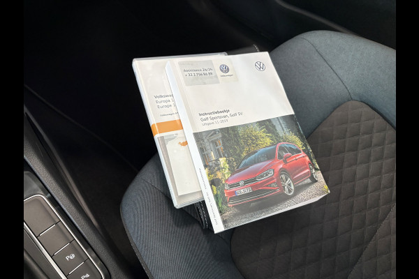 Volkswagen Golf Sportsvan 1.5 TSi ACT 150pk DSG Comfortline SCHUIFDAK/CAMERA/DODEHOEK/ADAPT.CRUISE/CARPLAY/PDC