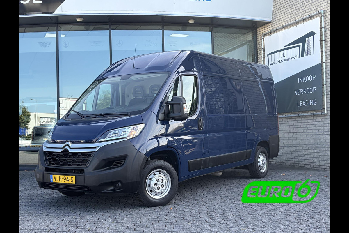 Citroën Jumper 30 2.2 BlueHDi 140 L2H2*AIRCO*3-PERS*BLUETOOTH*
