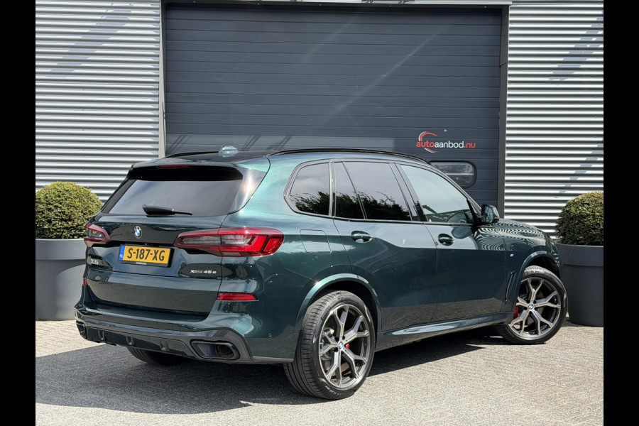 BMW X5 xDrive45e High Executive M-Sport | Panoramadak | 360* Camera | Luchtvering | Sky Lounge | Massage | Head-Up Display | Elektrische Trekhaak |