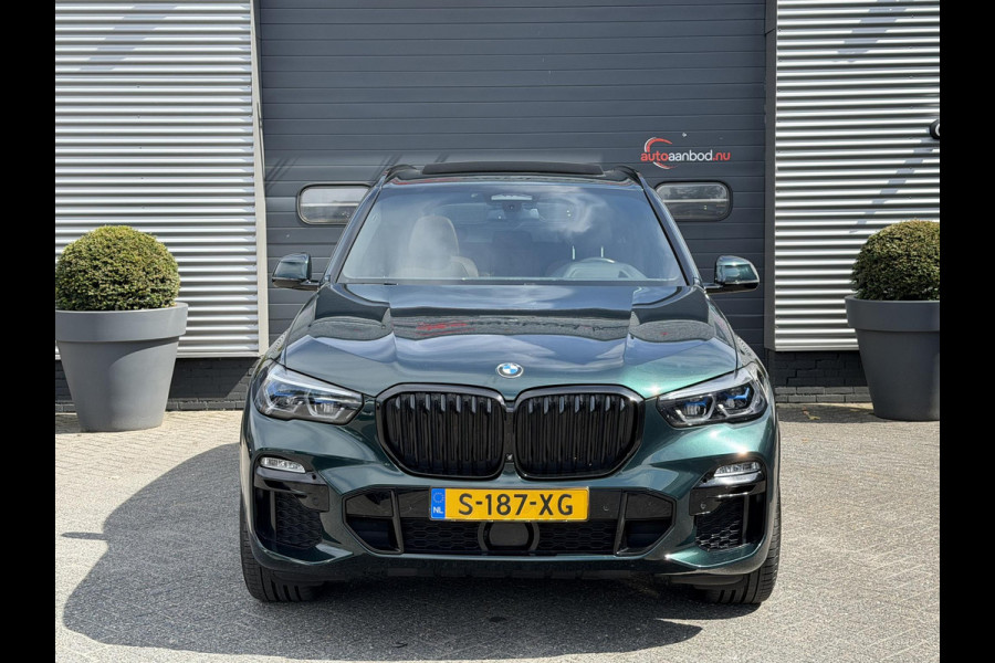 BMW X5 xDrive45e High Executive M-Sport | Panoramadak | 360* Camera | Luchtvering | Sky Lounge | Massage | Head-Up Display | Elektrische Trekhaak |