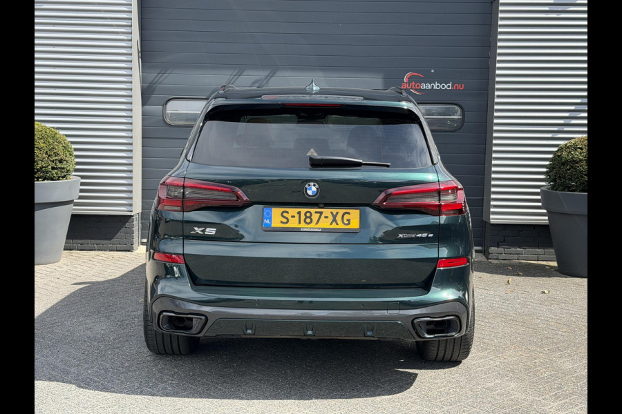 BMW X5 xDrive45e High Executive M-Sport | Panoramadak | 360* Camera | Luchtvering | Sky Lounge | Massage | Head-Up Display | Elektrische Trekhaak |