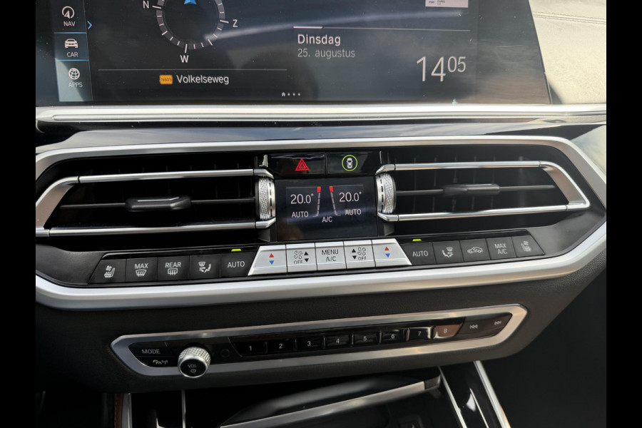 BMW X5 xDrive45e High Executive M-Sport | Panoramadak | 360* Camera | Luchtvering | Sky Lounge | Massage | Head-Up Display | Elektrische Trekhaak |
