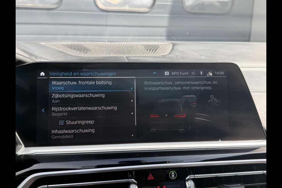 BMW X5 xDrive45e High Executive M-Sport | Panoramadak | 360* Camera | Luchtvering | Sky Lounge | Massage | Head-Up Display | Elektrische Trekhaak |