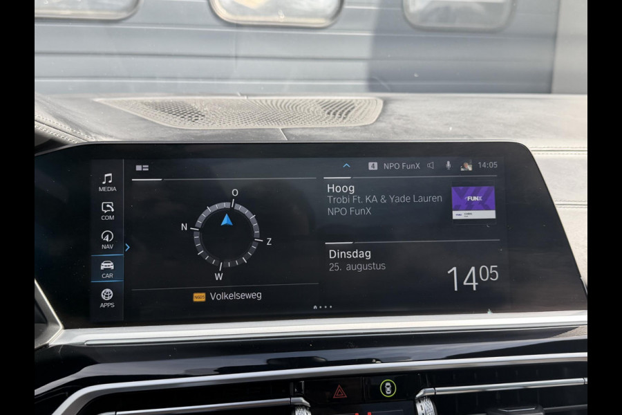 BMW X5 xDrive45e High Executive M-Sport | Panoramadak | 360* Camera | Luchtvering | Sky Lounge | Massage | Head-Up Display | Elektrische Trekhaak |