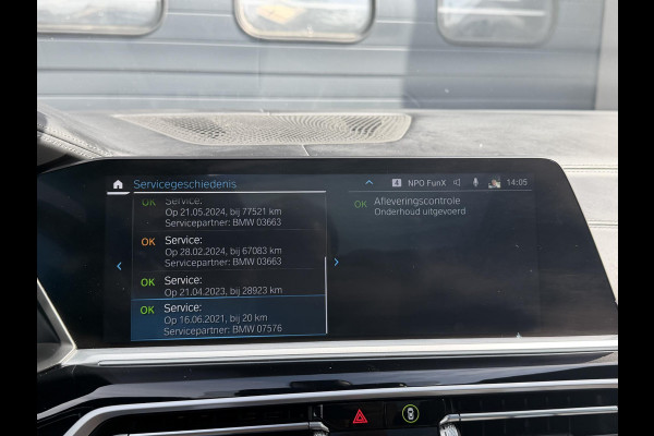 BMW X5 xDrive45e High Executive M-Sport | Panoramadak | 360* Camera | Luchtvering | Sky Lounge | Massage | Head-Up Display | Elektrische Trekhaak |
