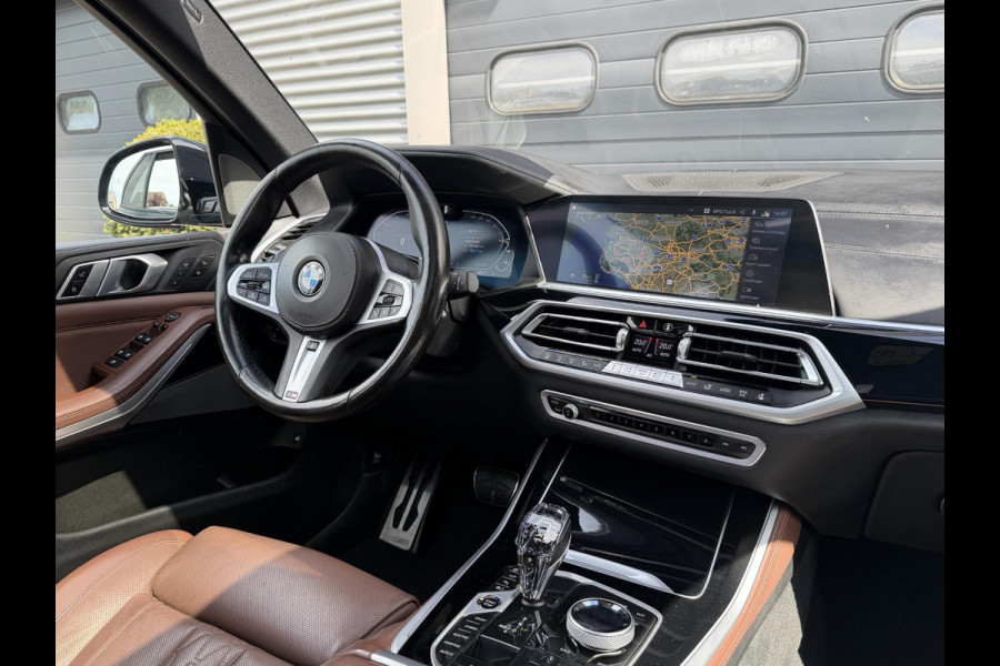 BMW X5 xDrive45e High Executive M-Sport | Panoramadak | 360* Camera | Luchtvering | Sky Lounge | Massage | Head-Up Display | Elektrische Trekhaak |