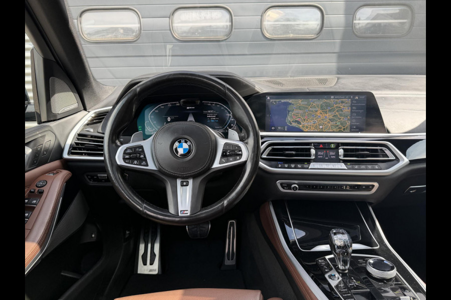 BMW X5 xDrive45e High Executive M-Sport | Panoramadak | 360* Camera | Luchtvering | Sky Lounge | Massage | Head-Up Display | Elektrische Trekhaak |