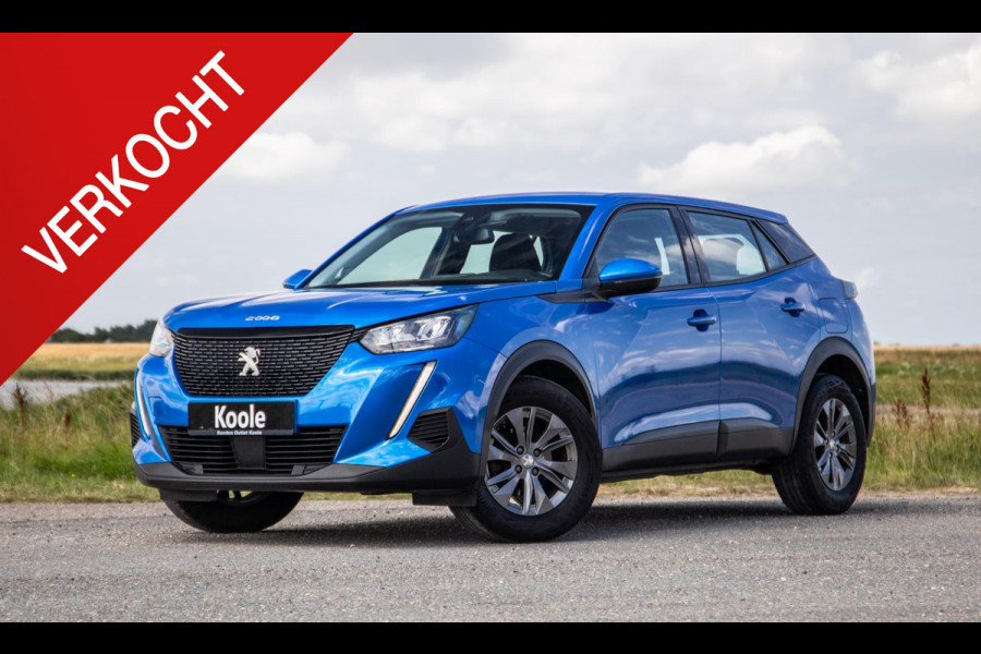 Peugeot 2008 1.2 PureTech Active AUTOMAAT / CRUISE CONTROLE / CARPLAY / DEALER ONDERHOUDEN / NIEUWE DISTRIBUTIERIEM!