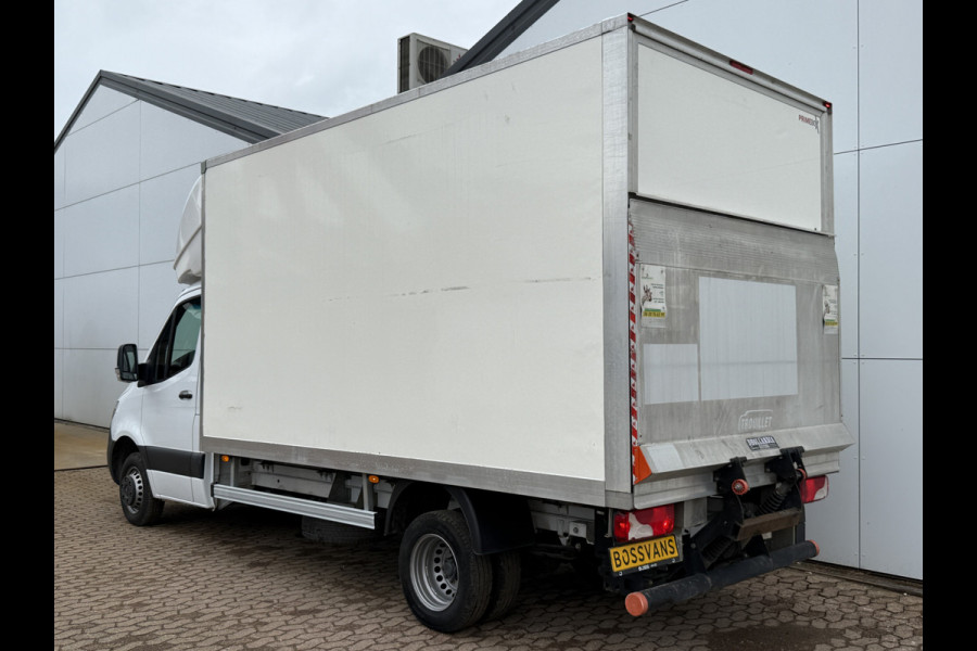 Mercedes-Benz Sprinter 515 1.9 CDI 150PK Laadklep Bakwagen Dubbellucht Climate Control Cruise Control Apple Carplay Koffer Meubelbak