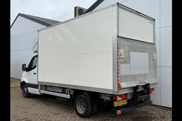 Mercedes-Benz Sprinter 515 1.9 CDI 150PK Laadklep Bakwagen Dubbellucht Climate Control Cruise Control Apple Carplay Koffer Meubelbak