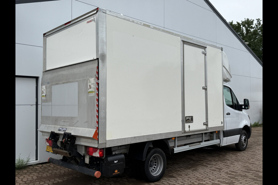 Mercedes-Benz Sprinter 515 1.9 CDI 150PK Laadklep Bakwagen Dubbellucht Climate Control Cruise Control Apple Carplay Koffer Meubelbak