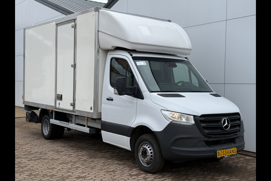 Mercedes-Benz Sprinter 515 1.9 CDI 150PK Laadklep Bakwagen Dubbellucht Climate Control Cruise Control Apple Carplay Koffer Meubelbak