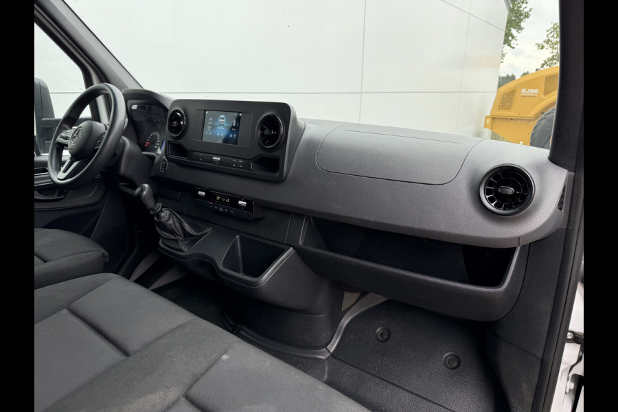 Mercedes-Benz Sprinter 515 1.9 CDI 150PK Laadklep Bakwagen Dubbellucht Climate Control Cruise Control Apple Carplay Koffer Meubelbak