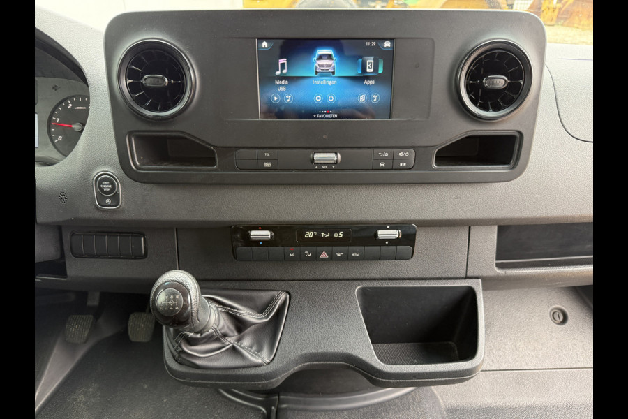 Mercedes-Benz Sprinter 515 1.9 CDI 150PK Laadklep Bakwagen Dubbellucht Climate Control Cruise Control Apple Carplay Koffer Meubelbak