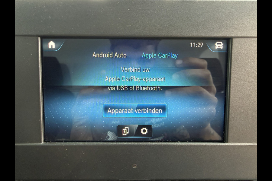 Mercedes-Benz Sprinter 515 1.9 CDI 150PK Laadklep Bakwagen Dubbellucht Climate Control Cruise Control Apple Carplay Koffer Meubelbak