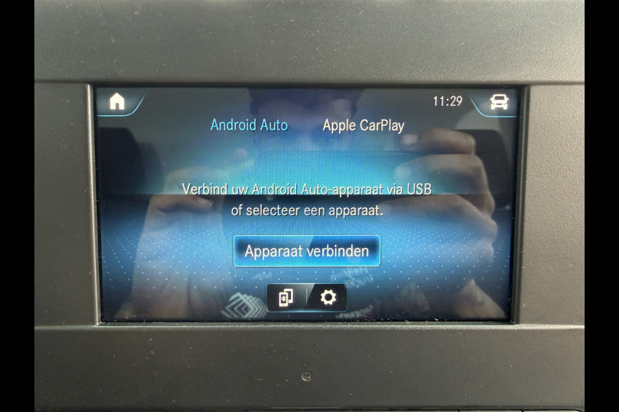 Mercedes-Benz Sprinter 515 1.9 CDI 150PK Laadklep Bakwagen Dubbellucht Climate Control Cruise Control Apple Carplay Koffer Meubelbak