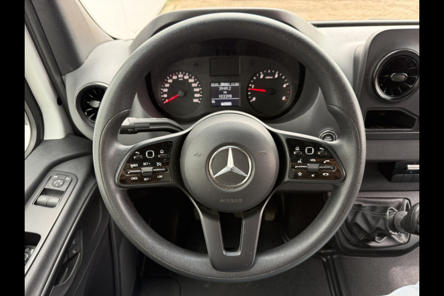 Mercedes-Benz Sprinter 515 1.9 CDI 150PK Laadklep Bakwagen Dubbellucht Climate Control Cruise Control Apple Carplay Koffer Meubelbak