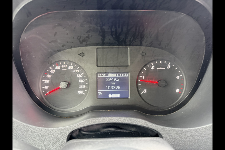 Mercedes-Benz Sprinter 515 1.9 CDI 150PK Laadklep Bakwagen Dubbellucht Climate Control Cruise Control Apple Carplay Koffer Meubelbak