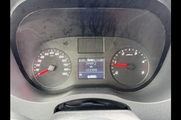 Mercedes-Benz Sprinter 515 1.9 CDI 150PK Laadklep Bakwagen Dubbellucht Climate Control Cruise Control Apple Carplay Koffer Meubelbak
