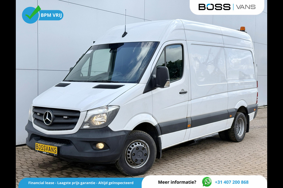 Mercedes-Benz Sprinter 519 3.0 190PK L2H2 Climate control Standkachel 5000kg GVW Camera Trekhaak 3t Camera Dubbellucht