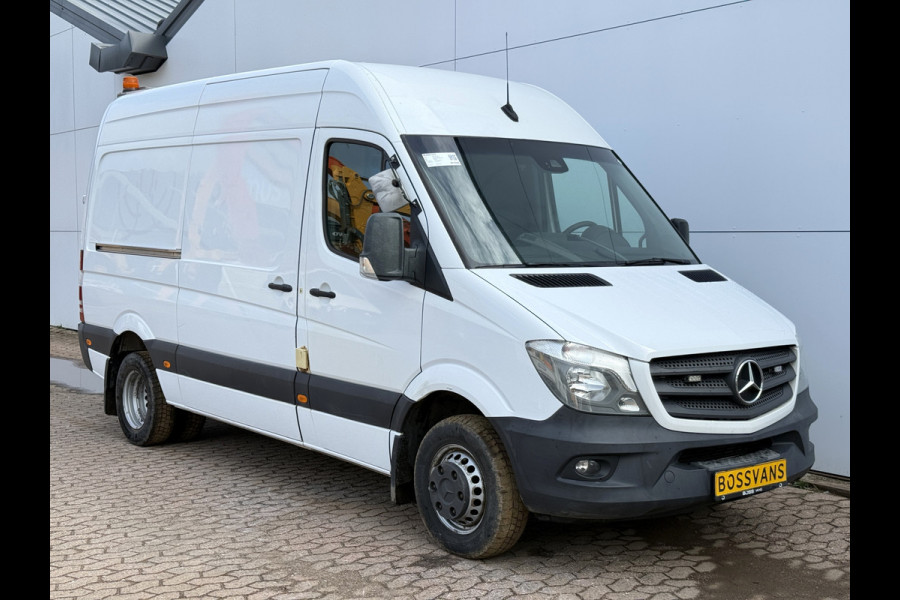Mercedes-Benz Sprinter 519 3.0 190PK L2H2 Climate control Standkachel 5000kg GVW Camera Trekhaak 3t Camera Dubbellucht