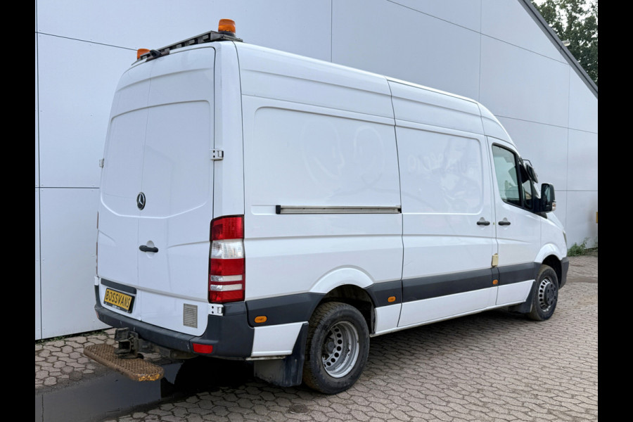 Mercedes-Benz Sprinter 519 3.0 190PK L2H2 Climate control Standkachel 5000kg GVW Camera Trekhaak 3t Camera Dubbellucht