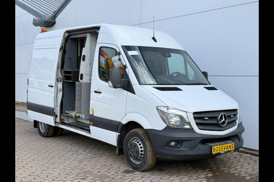 Mercedes-Benz Sprinter 519 3.0 190PK L2H2 Climate control Standkachel 5000kg GVW Camera Trekhaak 3t Camera Dubbellucht