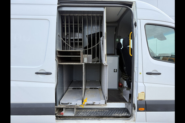 Mercedes-Benz Sprinter 519 3.0 190PK L2H2 Climate control Standkachel 5000kg GVW Camera Trekhaak 3t Camera Dubbellucht