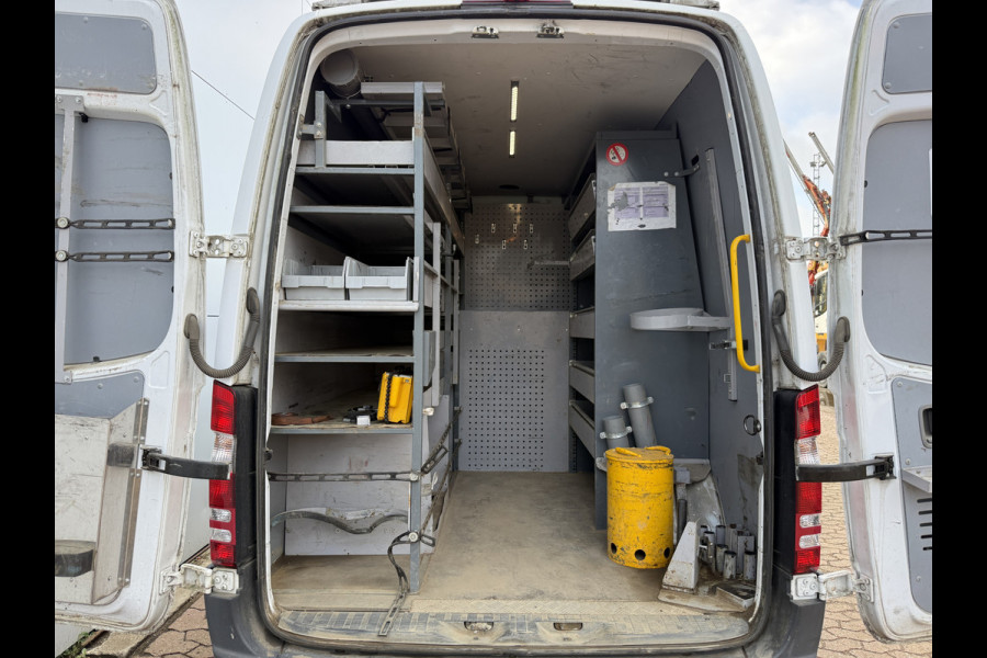 Mercedes-Benz Sprinter 519 3.0 190PK L2H2 Climate control Standkachel 5000kg GVW Camera Trekhaak 3t Camera Dubbellucht