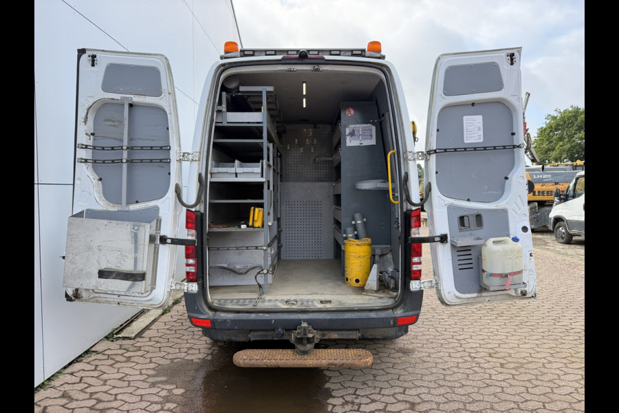 Mercedes-Benz Sprinter 519 3.0 190PK L2H2 Climate control Standkachel 5000kg GVW Camera Trekhaak 3t Camera Dubbellucht