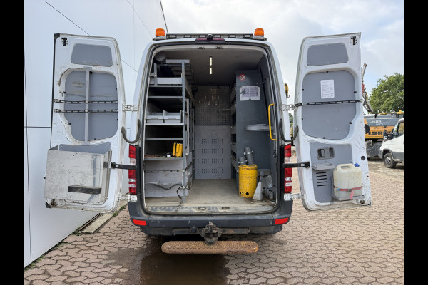Mercedes-Benz Sprinter 519 3.0 190PK L2H2 Climate control Standkachel 5000kg GVW Camera Trekhaak 3t Camera Dubbellucht