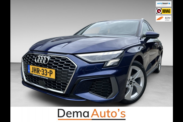 Audi A3 Sportback 40 TFSI e 2X S-LINE SOH-TEST/V-COCKPIT/DAB/CARPLAY/NAVI/LED/SFEERVERL///