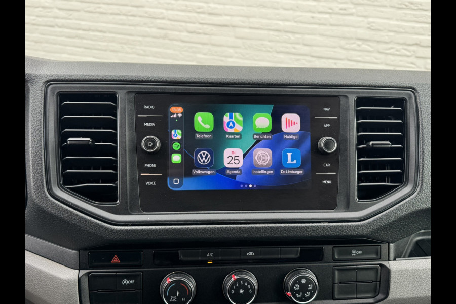 Volkswagen Crafter 35 2.0 TDI L3 Pick up 7 pers. Trekhaak Garantie All season Navigatie Cruise Carplay