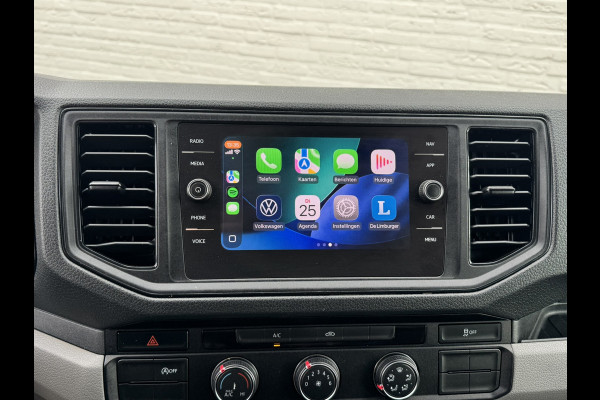 Volkswagen Crafter 35 2.0 TDI L3 Pick up 7 pers. Trekhaak Garantie All season Navigatie Cruise Carplay