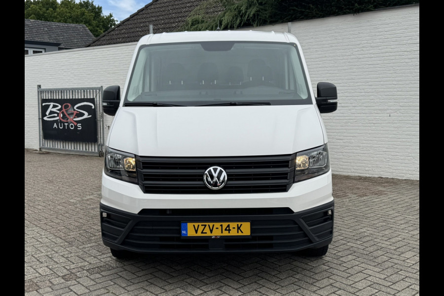 Volkswagen Crafter 35 2.0 TDI L3 Pick up 7 pers. Trekhaak Garantie All season Navigatie Cruise Carplay
