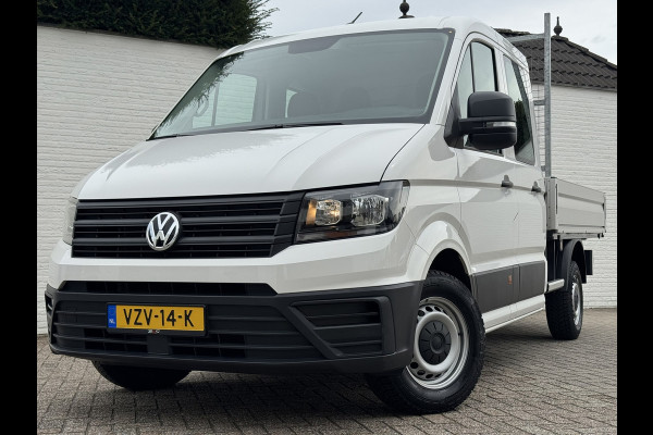 Volkswagen Crafter 35 2.0 TDI L3 Pick up 7 pers. Trekhaak Garantie All season Navigatie Cruise Carplay