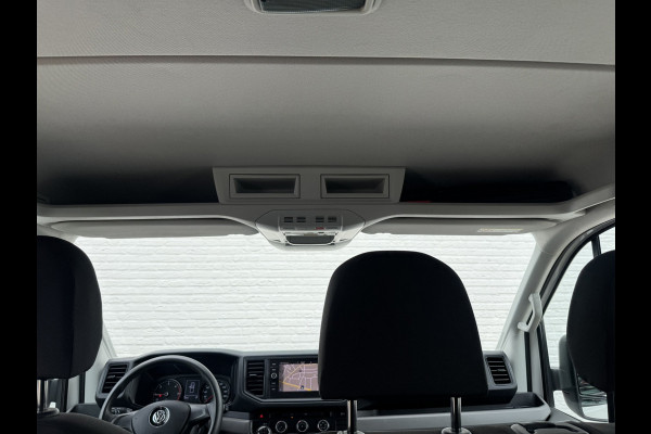 Volkswagen Crafter 35 2.0 TDI L3 Pick up 7 pers. Trekhaak Garantie All season Navigatie Cruise Carplay