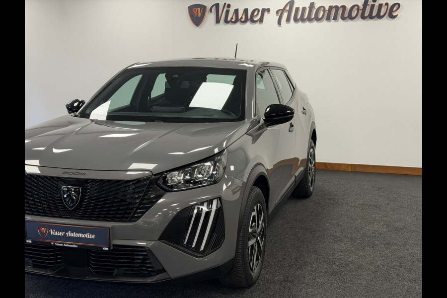 Peugeot 2008 1.2 PureTech 100 Allure*Nardo-Gray*Airco*Cruise-Control*PDC*Xenon*