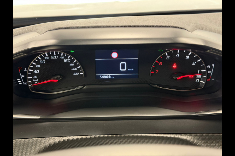 Peugeot 2008 1.2 PureTech 100 Allure*Nardo-Gray*Airco*Cruise-Control*PDC*Xenon*