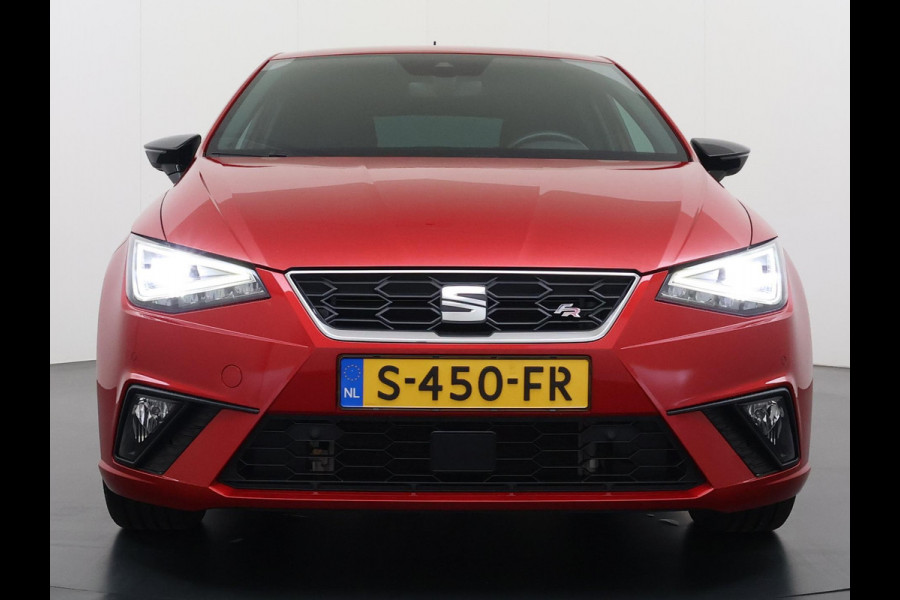 Seat Ibiza 1.0 EcoTSI FR 18 INCH| PARKEERSENSOREN| RIJKLAAR GELEVERD INCL. 12 MND BOVAG GARANTIE|  ORIGINEEL NEDERLANDS GELEVERD NAP| FULL LED| CARPLAY